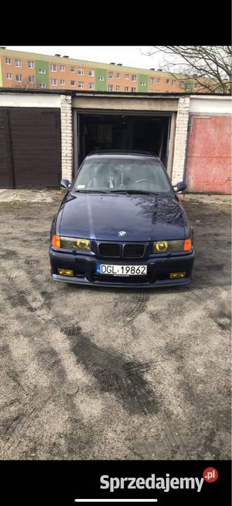 Bmw e36 coupe m50b25 Goleniów