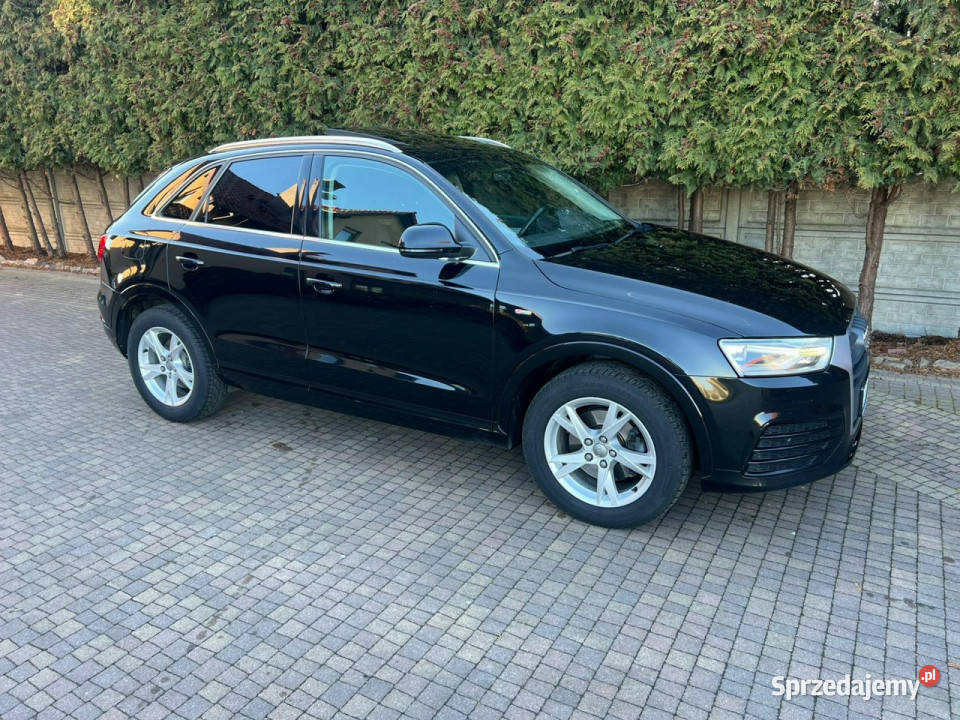 Audi Q3 Audi Q3 2018 20 Tdi I 20112018 kurtyny powietrzne Karolinki