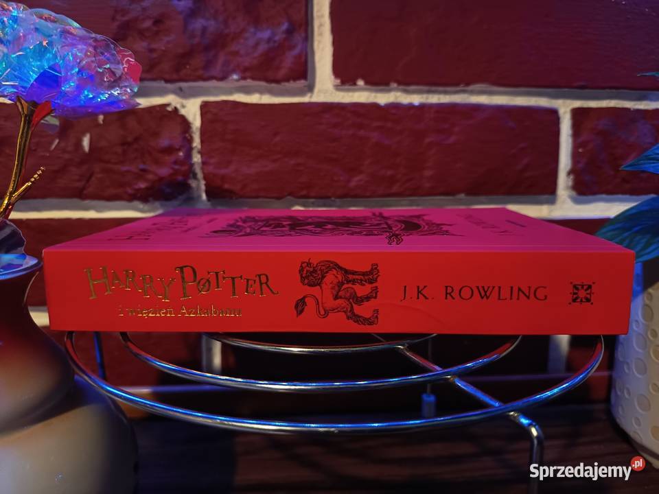 Kolekcja Harry Potter Więzień Azkabanu miękka kujawsko-pomorskie
