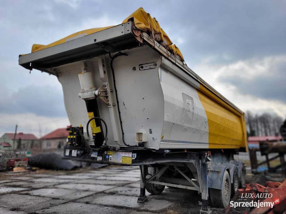 Stas S300XC naczepa wywrotka 2013r aluminium wywrotki