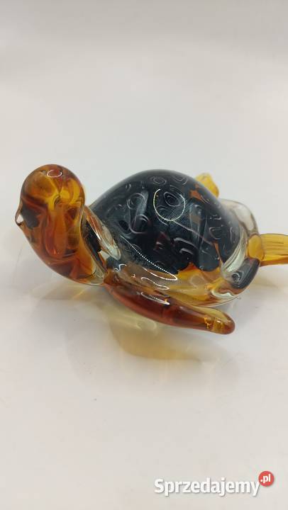 Figurka przycisk do papieru żółw lubelskie Zamość