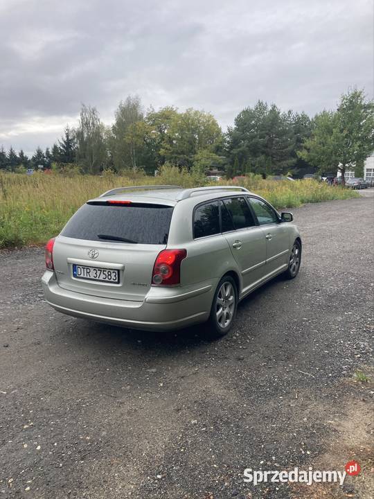Toyota Avensis Kombi 20 VVTi 147 LIFT manual Oborniki Śląskie