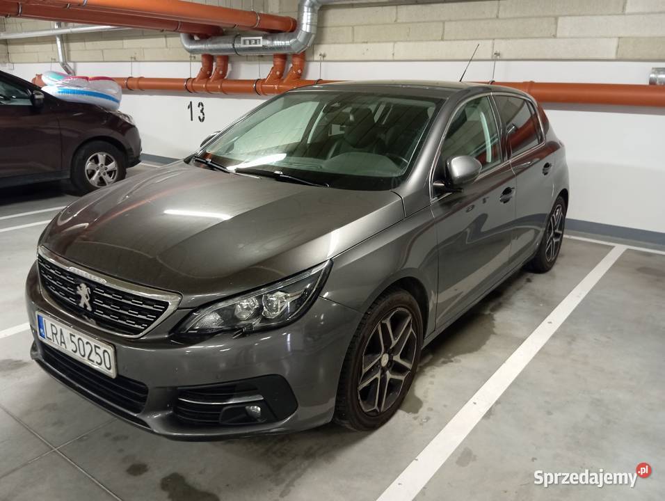Peugeot 308 2018 12 benzyna Radzyń Podlaski