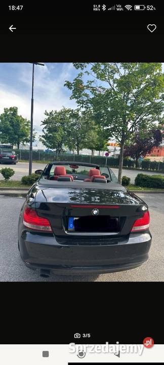 BMW 120i 2009 Kabriolet Lubartów