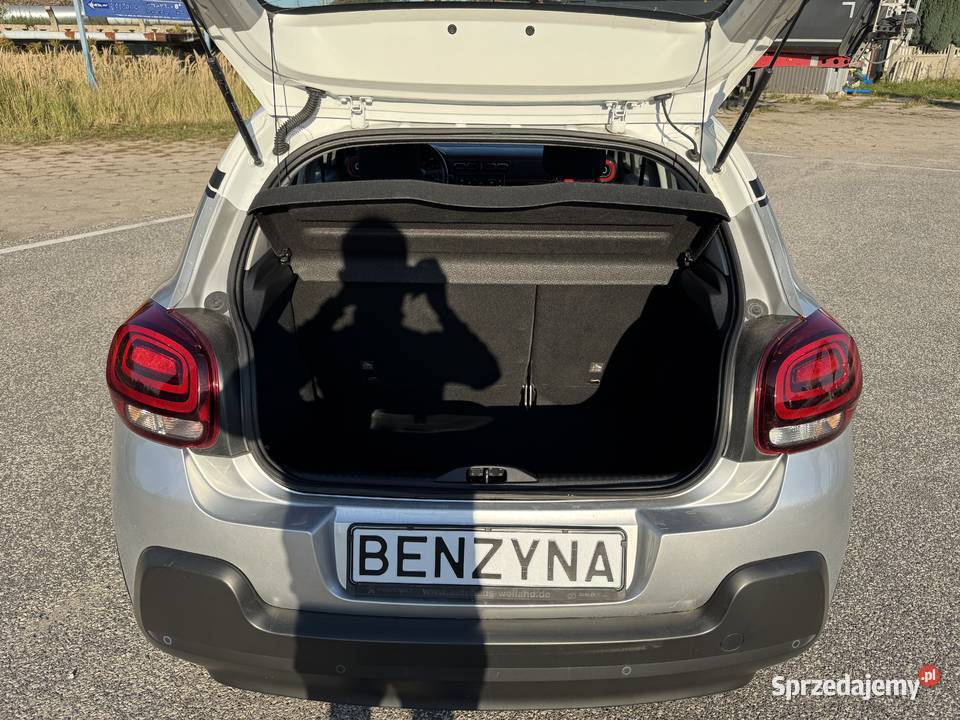 Citroen C3 12 BENZYNA Klimatronik Nawigacja ABS wielkopolskie Konin