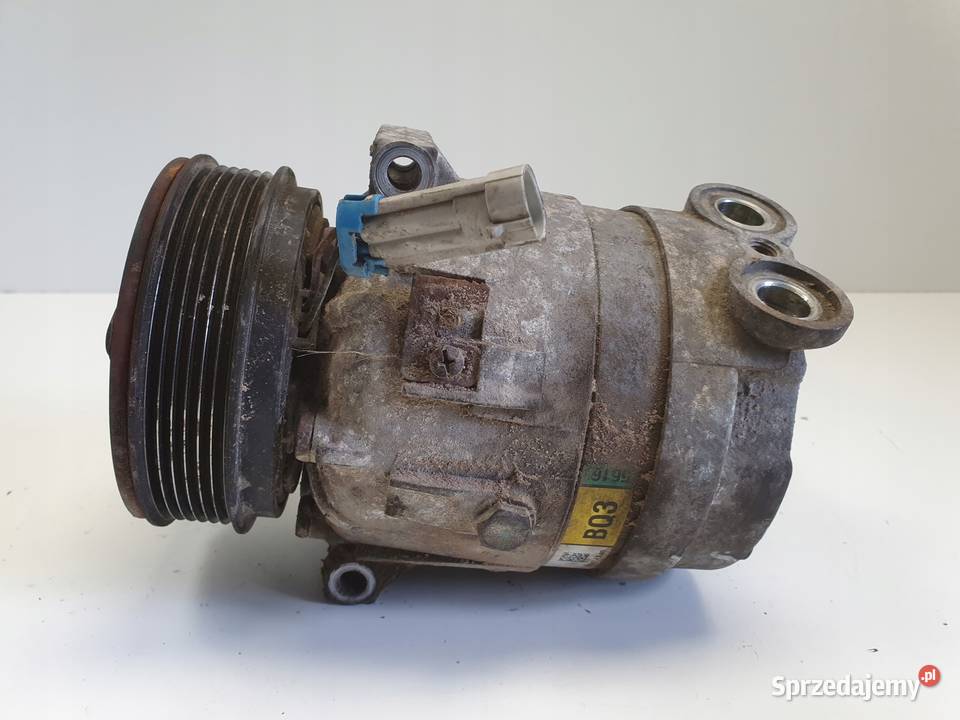 SPRĘŻARKA KLIMATYZACJI Saab 93 19 TID 16V