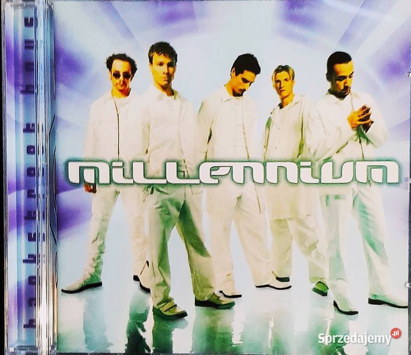 Album CD Zespołu Back Street Boys Millennium Kultura i Rozrywka Bytom