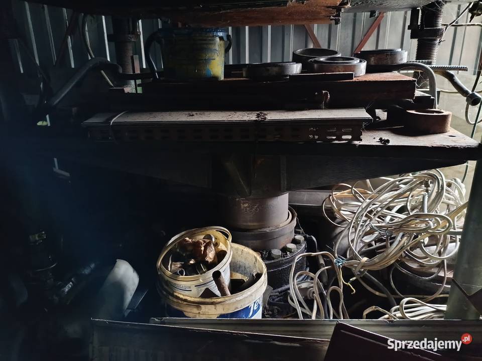 Prasa do gumy wulkanizacyjna Siemianowice Śląskie
