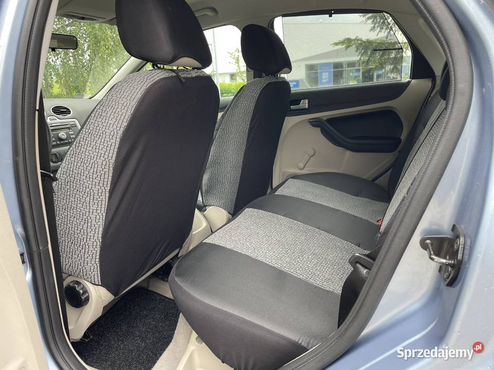 ŚlicznyZadbanyFordFocusMk22005r16BenzBogWypSprawn Motoryzacja Zduńska Wola