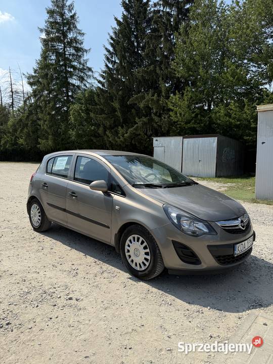 Opel Corsa zakup w salonie rejestracja 2015 Dąbrowa Tarnowska sprzedam