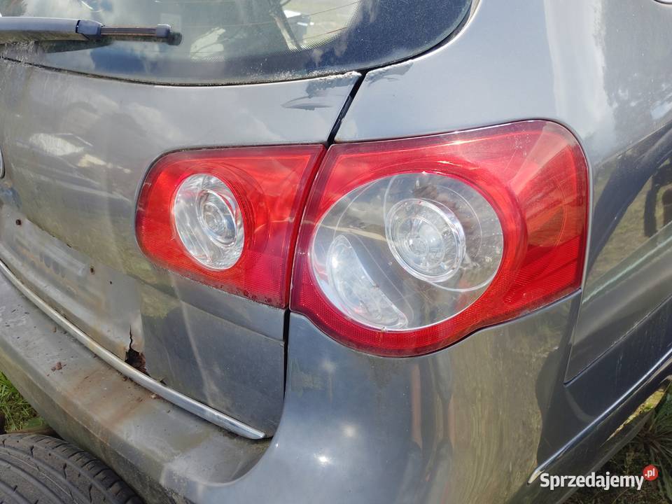 Lampy tylne Passat b6 komplet EU Lampy tylne wielkopolskie Międzychód