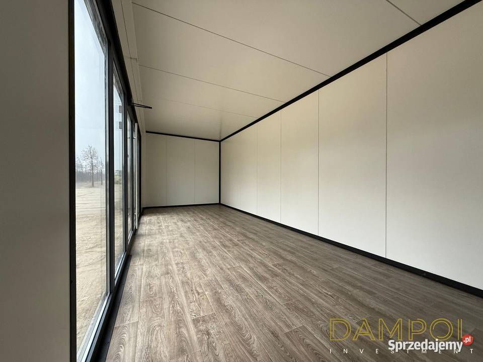 KontenerPawilon 800 300 dopracowany nowoczesny sprzedam