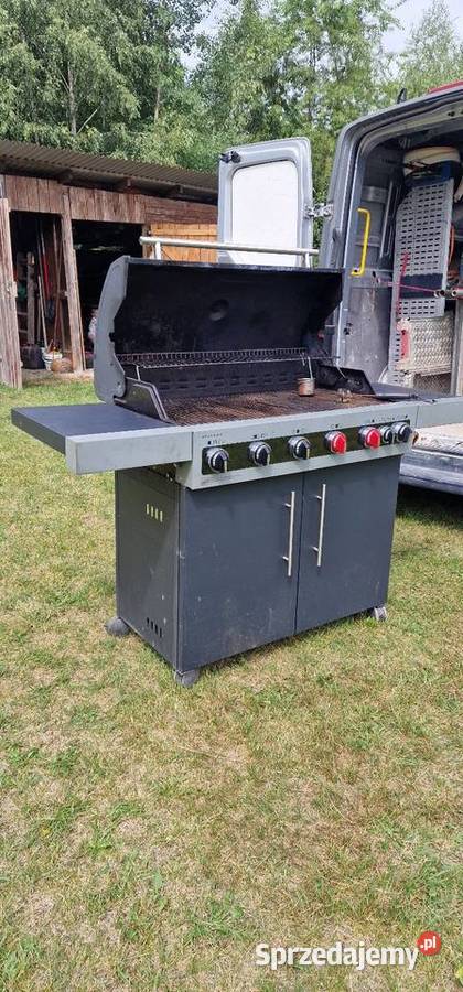 Grill gazowy Enders Boston Black 6 KR Turbo zachodniopomorskie