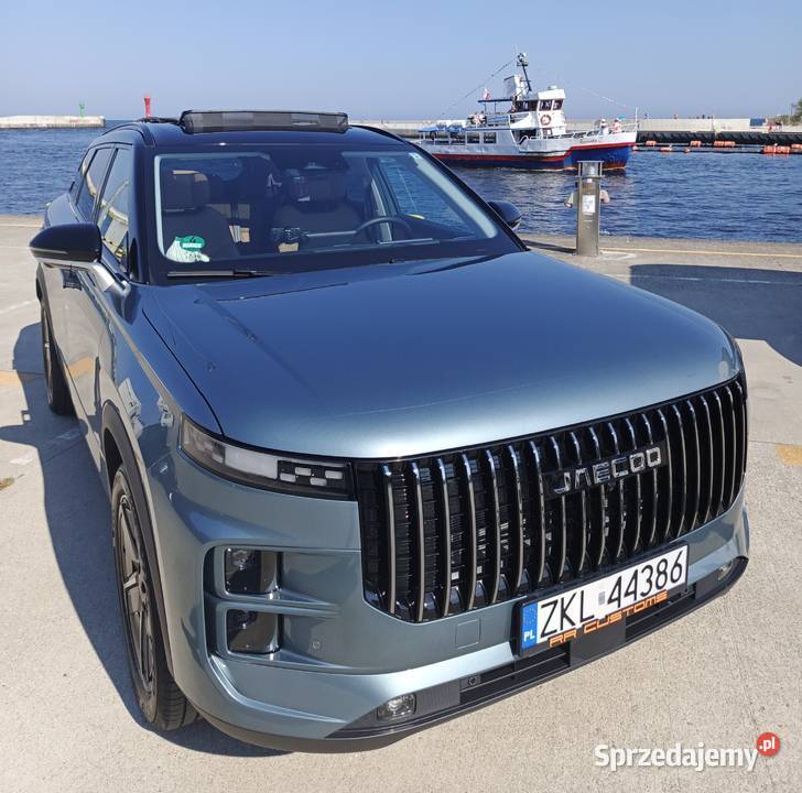 Jaecoo 7 super hybrid Exclusive nieuszkodzony zachodniopomorskie