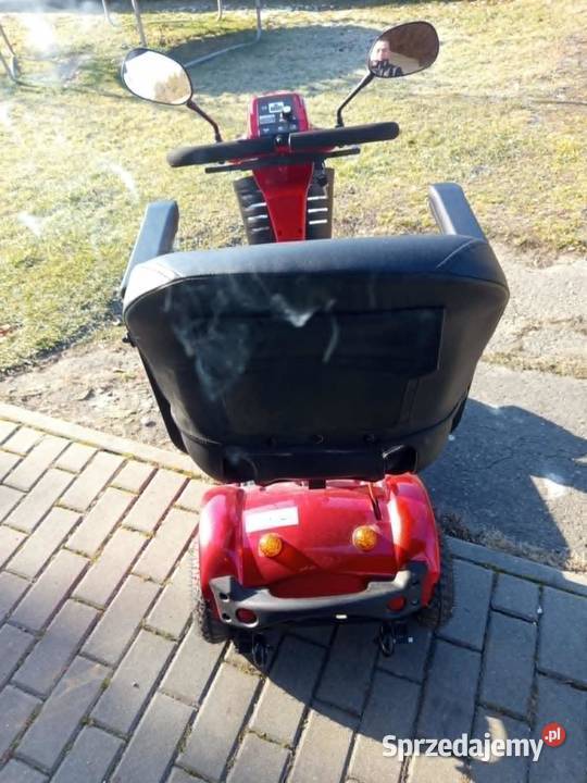 Wózek inwalidzki akumulatorowy nie używany nowy Pozostałe Trzcinica