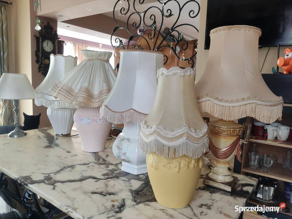 lampa lampka ceramiczna i inna Pozostałe