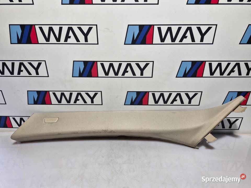 BMW F10 F11 OSŁONA PODSZYBIE SŁUPKA LEWY PRZÓD