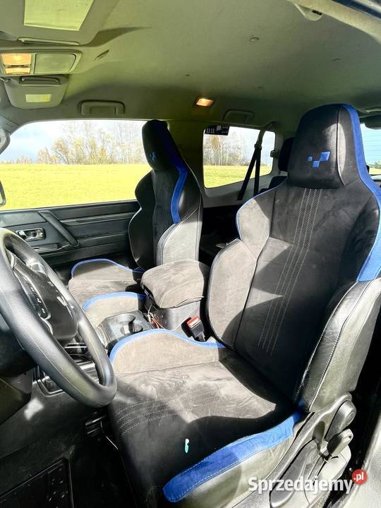 Mitsubishi Pajero 4 full Jordanów