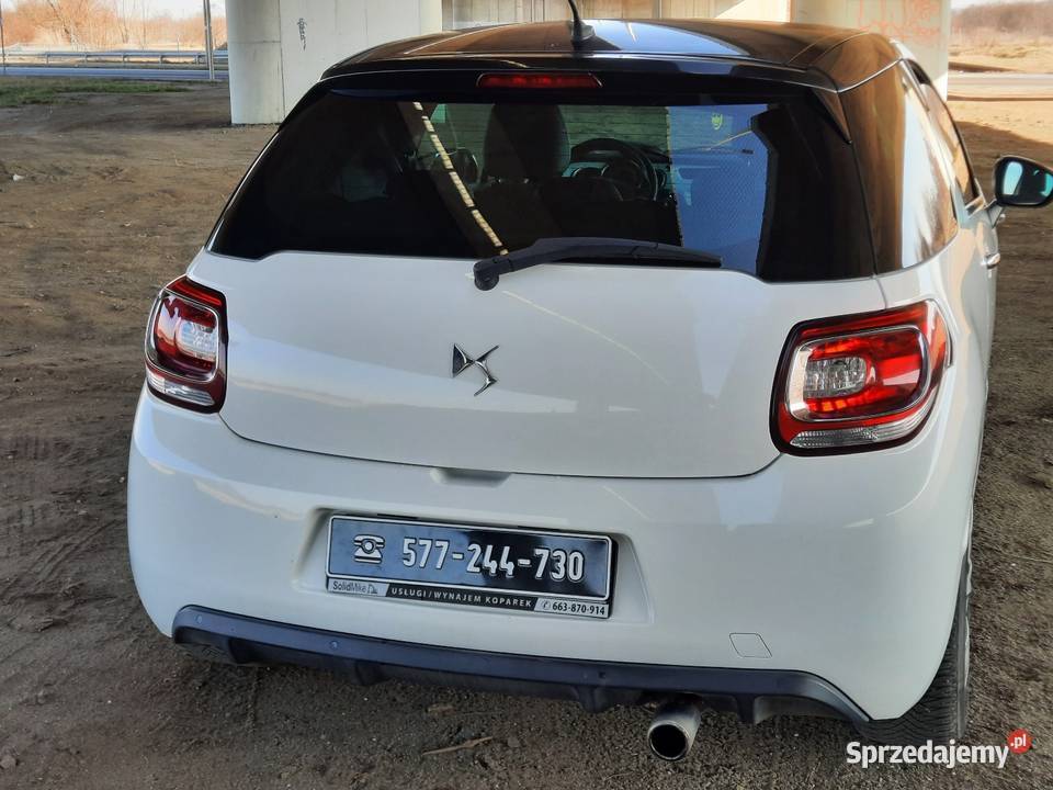 CITROEN DS3 16 vti 2011r LPG STAG sprowadzony Wrocław sprzedam