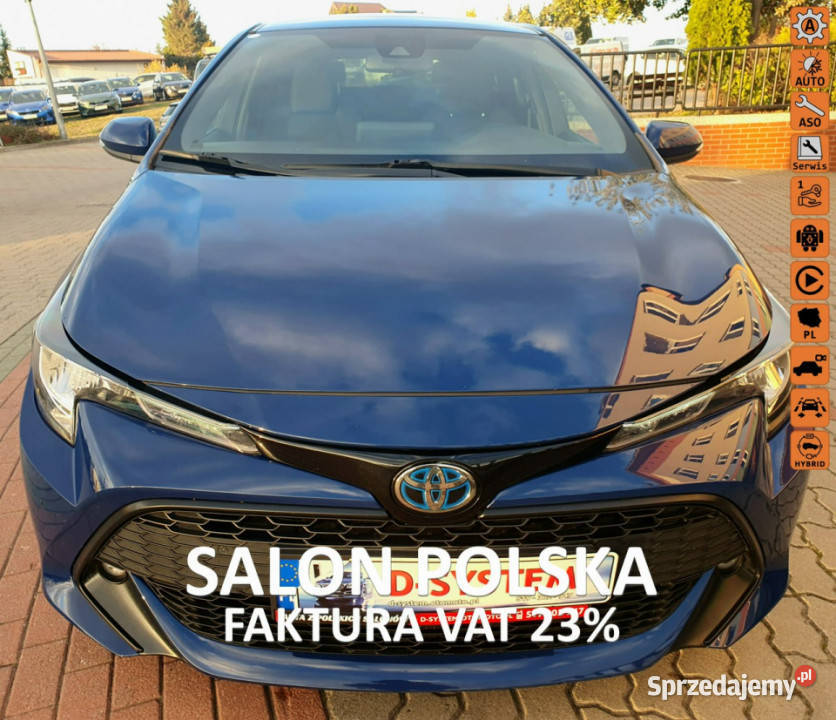Toyota Corolla 20r Salon Polska 18 HYBRID Białystok