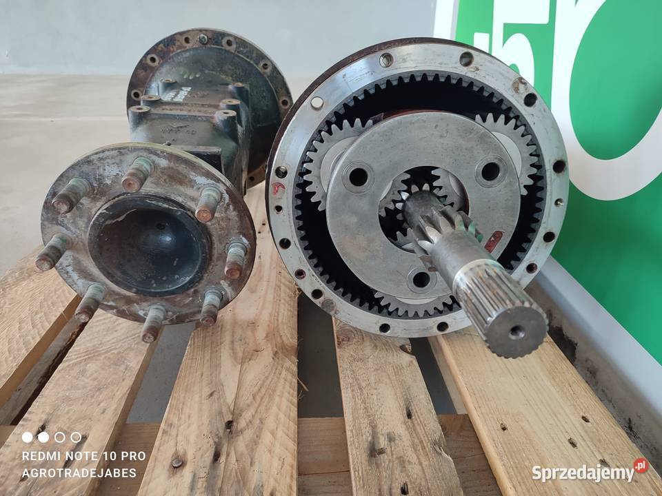 Zwolnica tylna 001529210 Deutz Fahr AGROFARM 430 wielkopolskie Wilkowo