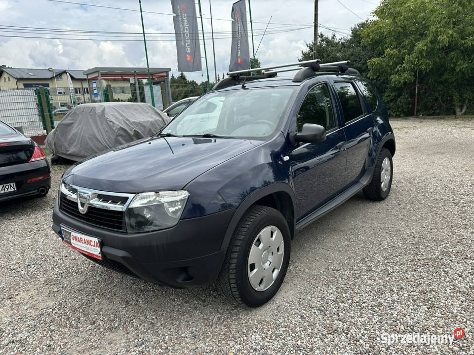Dacia Duster 16 105GAZ LPG4x4KlimaSalon Warszawa