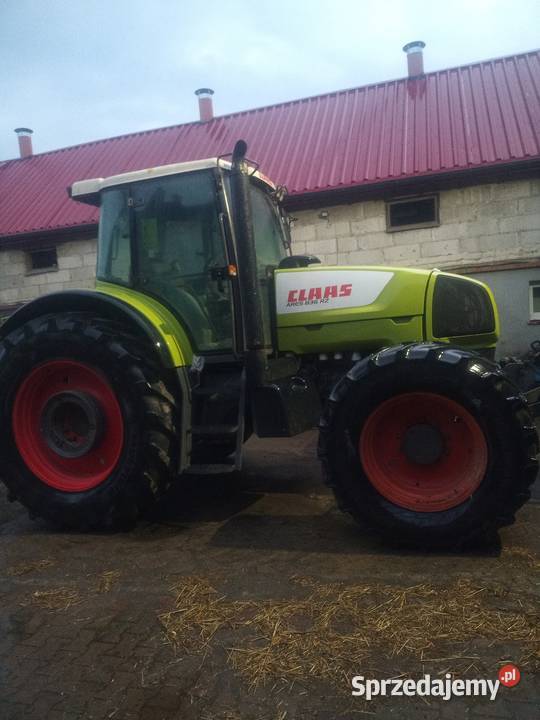 Claas Ares 836 rz przedni wom podlaskie Mątwica