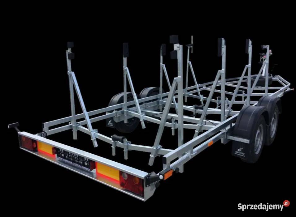 Nowa przyczepa podłodziowa PP3000 KIL DMC 3000 2400kg Płock