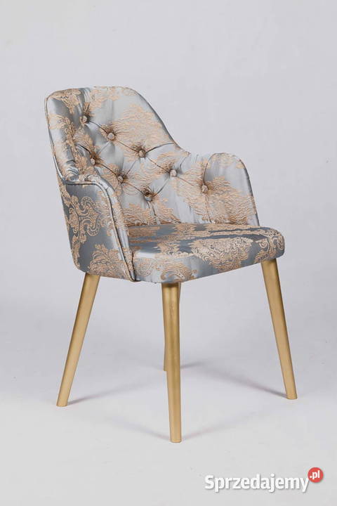 Krzesło Loftowe Kubełek Dębowy