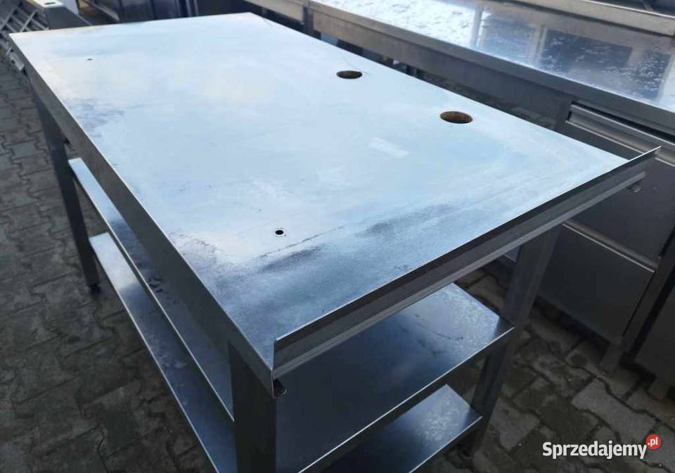 Stół gastronomiczny z półkami 1307085 Pozostałe Ostrów Wielkopolski