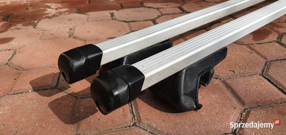 Bagażnik dachowy bazowy belki aluminium Kraków sprzedam