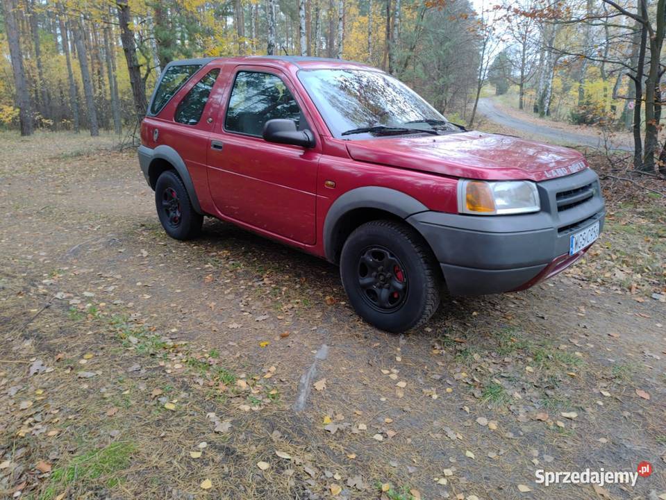 Land Rover 18 Benz gaz bez rdzy poduszka powietrzna Topólka