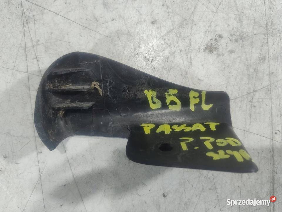 OSŁONA ZAWIASU MASKI PRAWA VW PASSAT B5 FL wielkopolskie