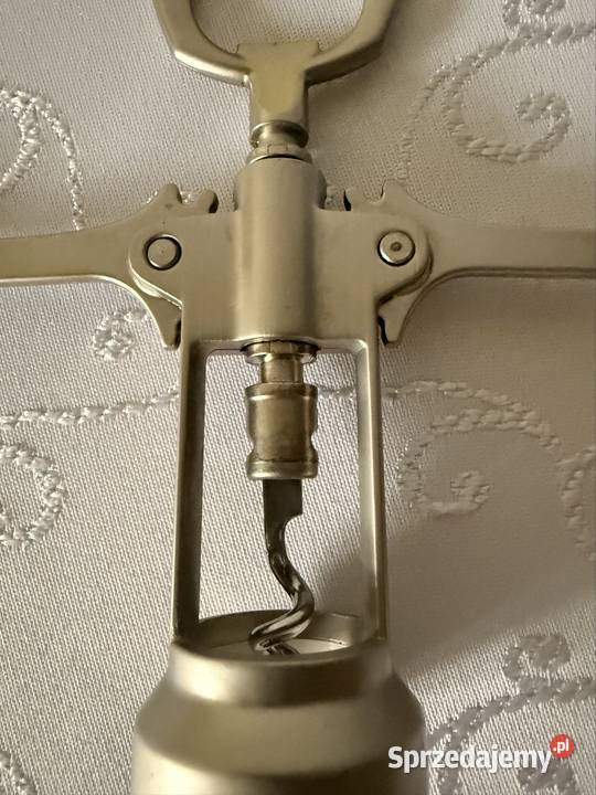 Korkociąg skrzydłowy metalowy motylkowy do wina Stojaki na wino Czerwionka-Leszczyny