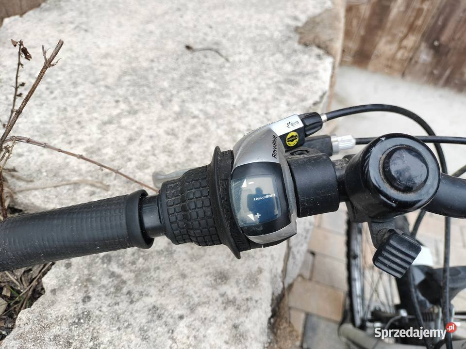 Leopard space cat biało siwy rower chłopięcy