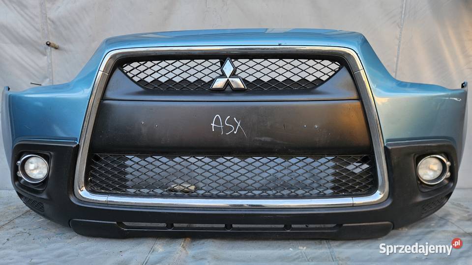 MITSUBISHI ASX ZDERZAK PRZEDNI PRZÓD KOMPLETNY osobowe mazowieckie