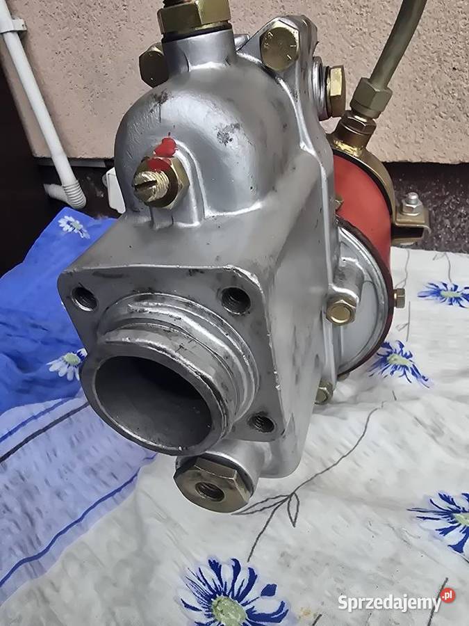 Dwuobwodowy serwo mechanizm hamulcowe Star 266 Skwierzyna