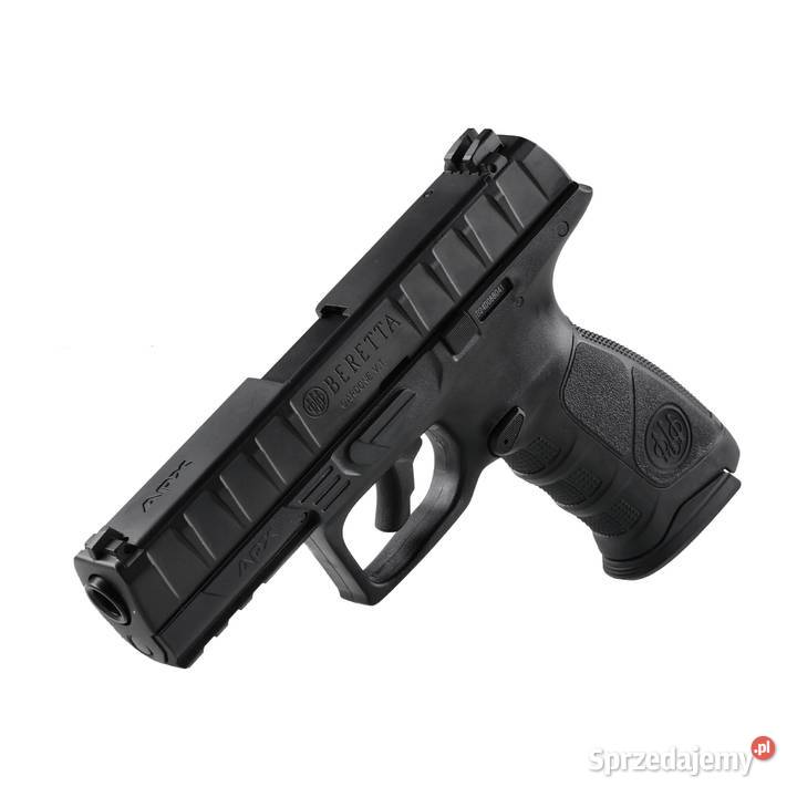 Pistolet wiatrówka Beretta APX black 45 mm BB
