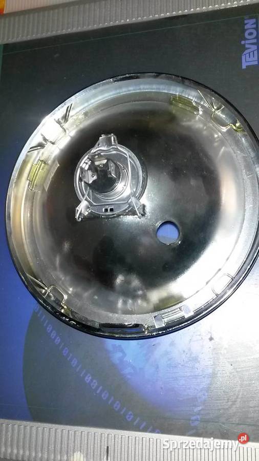 Lampa Przednia Motocyklowa 7 Jute 9811 Części wielkopolskie Poznań