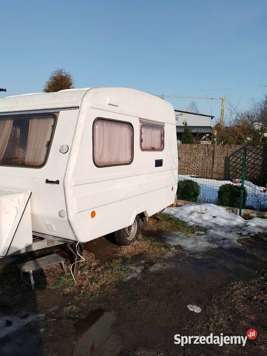 Przyczepa kempingowa Rok produkcji 1996 Kościerzyna