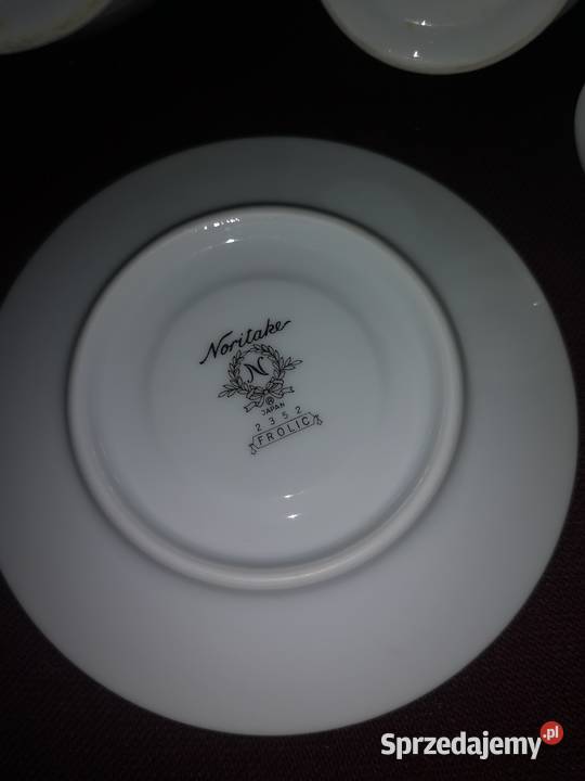 Serwis do kawy Noritake Japonia pomorskie Gdańsk