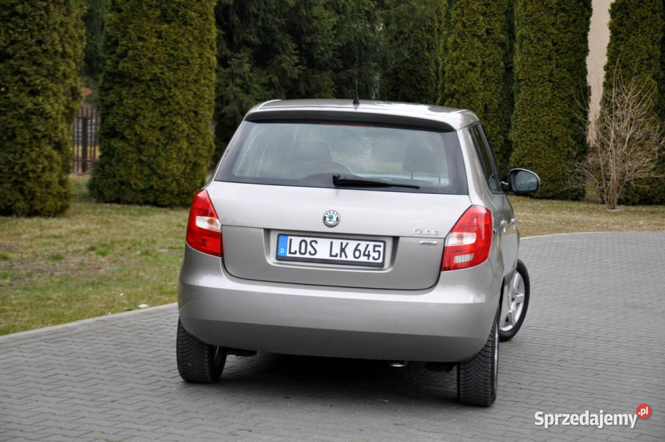 koda Fabia 12Benzyna60140KlimatyzacjaI serwisowany w ASO Ostrów Mazowiecka sprzedam