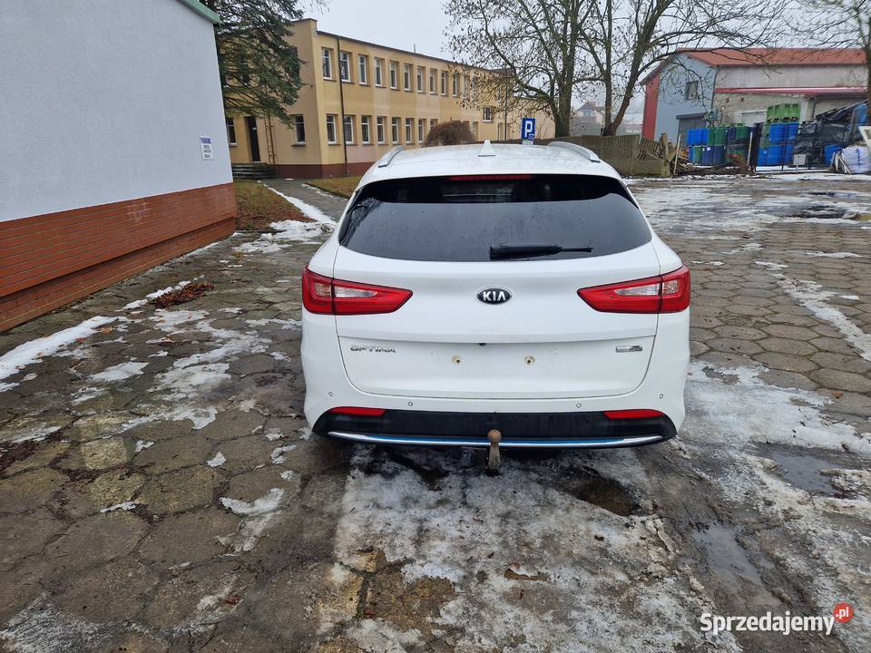 Klapa bagażnika Kia Optima IV SWP Klapy bagażnika zachodniopomorskie Złocieniec sprzedam