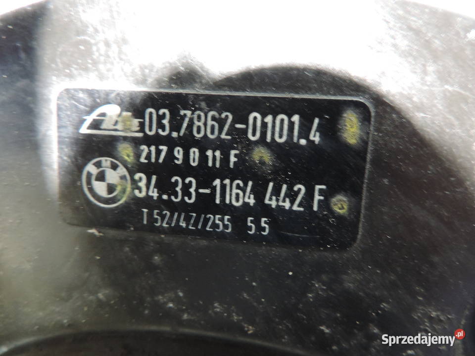 SERVO HAMULCOWE POMPA BMW E46 20 D Nowy Sącz sprzedam