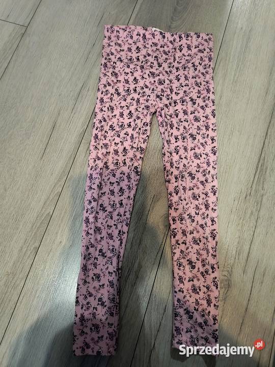 Leginsy Rozmiar 134 Spodnie Kamionka