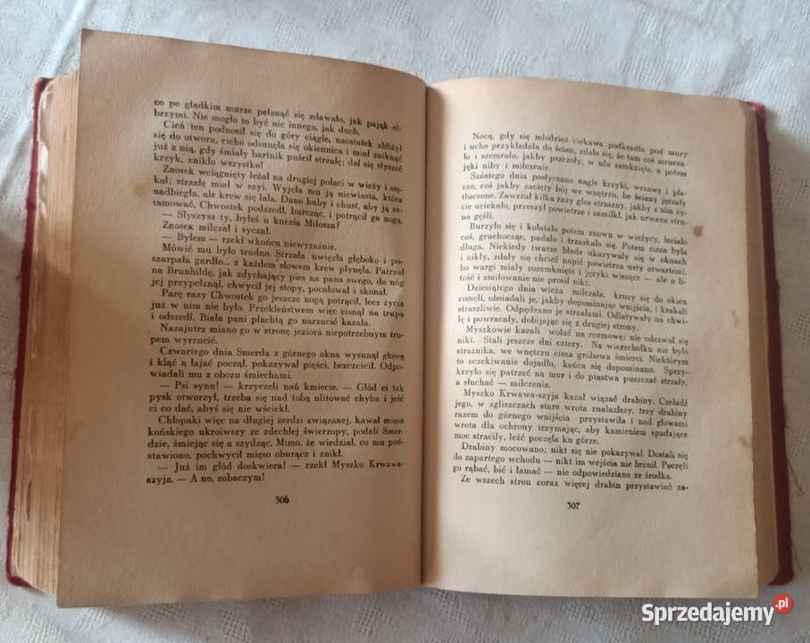 Stara książka Stara baśń Józef Ignacy Kraszewski Antykwariat