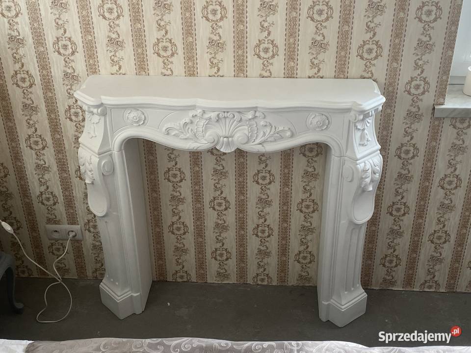 PIĘKNA OBUDOWA KOMINKA PORTAL 1840 GIPS Wyczechowo sprzedam