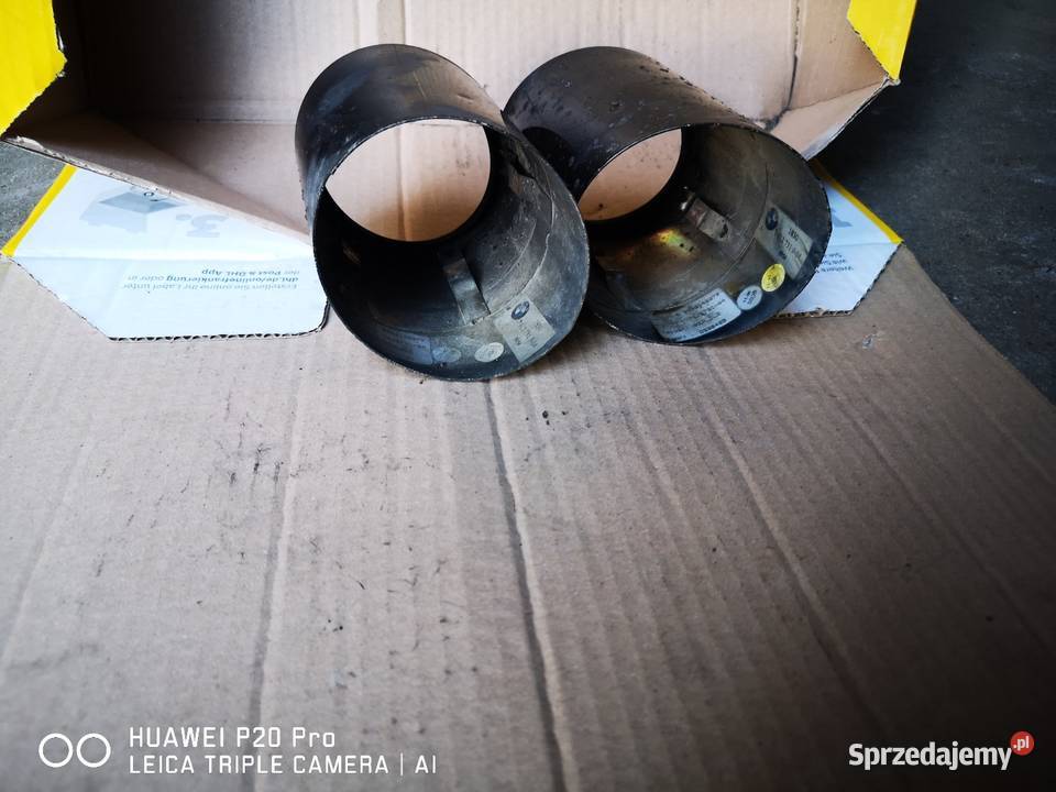 Końcówki wydechu BMW f06 f07 f10 f11 f12 f13