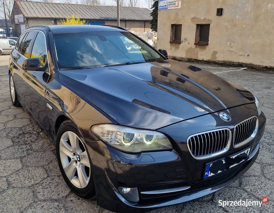 BMW 5 F11 20 D184 autoalarm śląskie