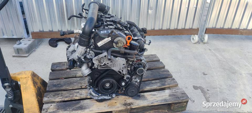SILNIK KOMPLETNY AUDI VW SKODA SEAT 18 TFSI BZB Przystajń sprzedam